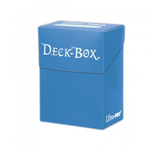Deck Box, Caja de Barajas, Claro Azul  74427824778  Ultra-Pro