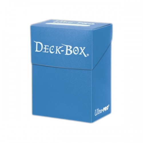 Deck Box, Caja de Barajas, Claro Azul  74427824778  Ultra-Pro