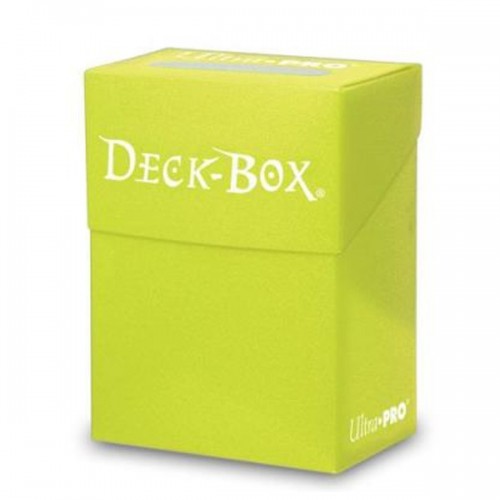 Deck Box 80+ Verde lima 74427824808  Ultra-Pro
