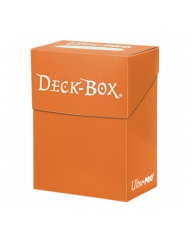 Deck Box Naranja 80+ 74427824785  Ultra-Pro