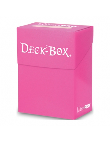 Deck Box, Caja de Barajas, Rosado  74427824815  Ultra-Pro