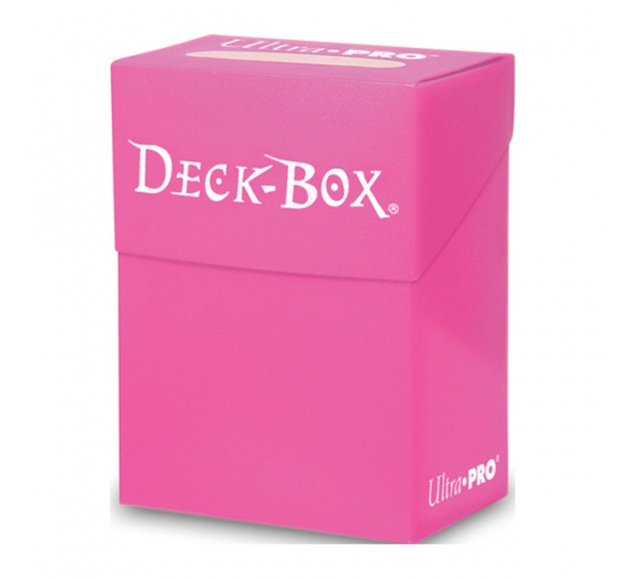 Deck Box 80+ Rosado 74427824815  Ultra-Pro