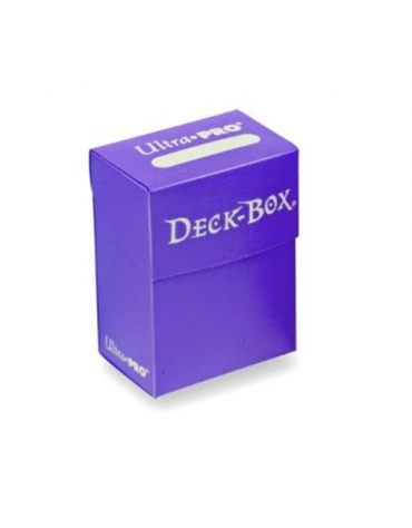 Deck Box, Caja de Barajas, Purpura 74427824822  Ultra-Pro