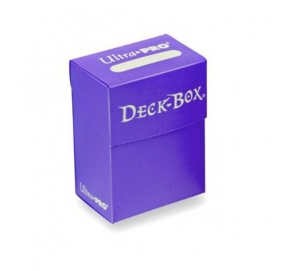 Deck Box 80+ Purpura 74427824822  Ultra-Pro