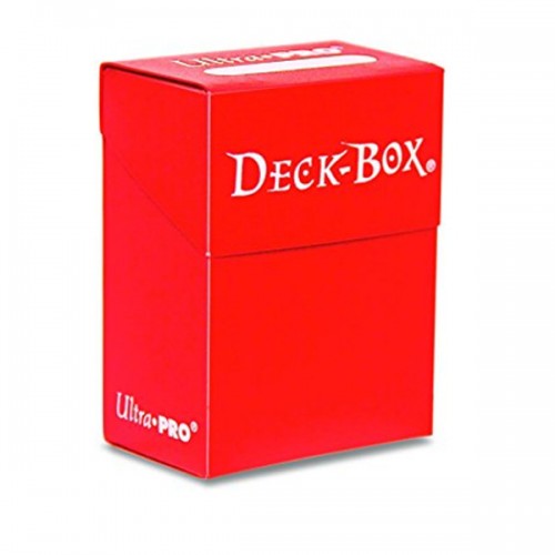 Deck Box 80+ Rojo 74427852986  Ultra-Pro