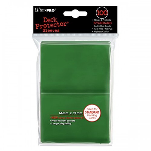 Deck Protector Standard, Verde 66 x 91 mm 74427826932  Ultra-Pro