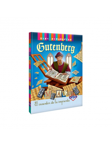 Mini Biografías, Gutenberg