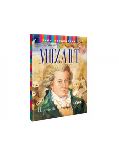 Mini Biografías, Mozart