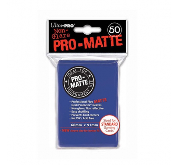 Pro-Matte Fundas Standard, Azul 66 x 91 mm 74427826536 Ultra-Pro Ultra-Pro