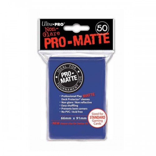 Pro-Matte Fundas Standard, Azul 66 x 91 mm 74427826536 Ultra-Pro Ultra-Pro