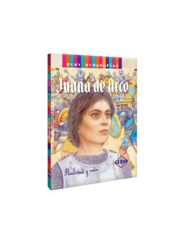 Mini Biografías, Juana de Arco