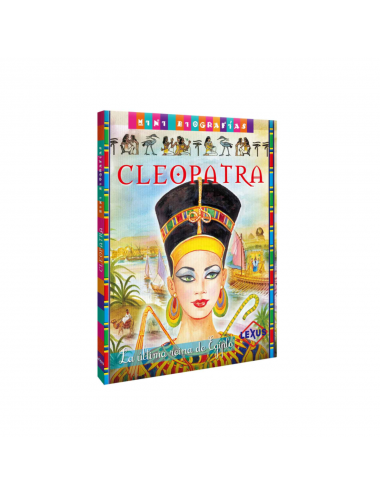 Mini Biografías, Cleopatra