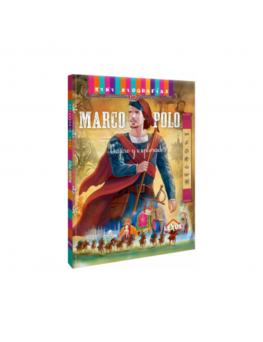 Mini Biografías, Marco Polo