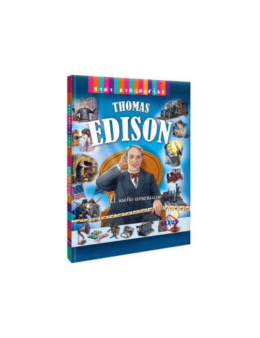 Mini Biografías, Thomas Edison