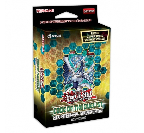 Code Of The Duelist - Special Edition JCCYGICODEDUE  Konami