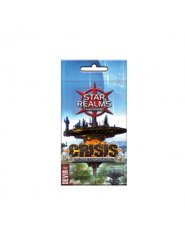 Star Realms: Crisis Flotas y Fortalezas FORZZS224344 Devir Devir