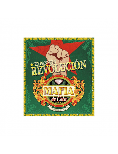 Mafia De Cuba: ¡revolución! MAF02ML  Asmodee