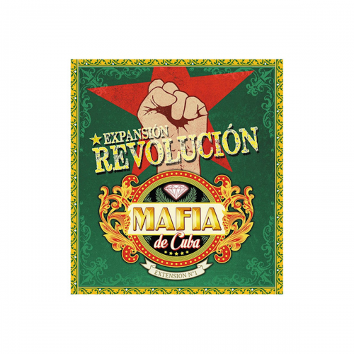 Mafia De Cuba: ¡revolución! MAF02ML  Asmodee
