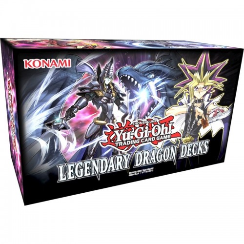 Legendary Dragon Decks TCG - Yu-Gi-Oh! 13LDD17  Konami