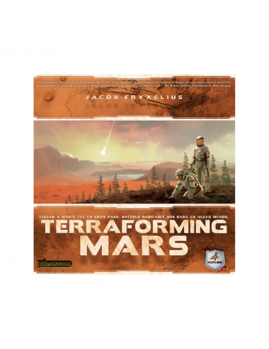 Terraforming Mars TERRESP540518 Maldito Games Maldito Games