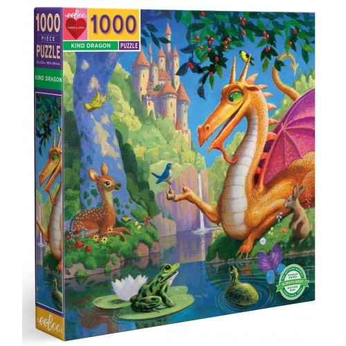 Rompecabezas Kind Dragon de 1000 piezas EB-PZTKND