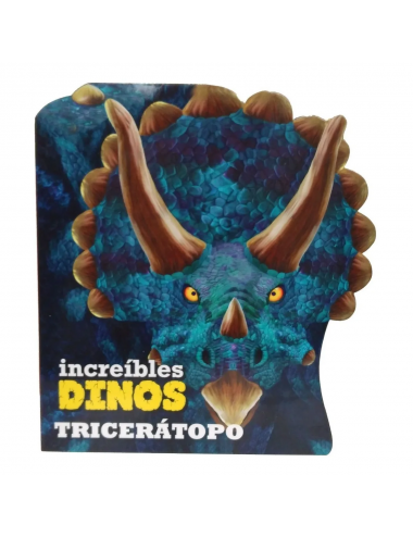 Increíbles Dinos Tricerátopo