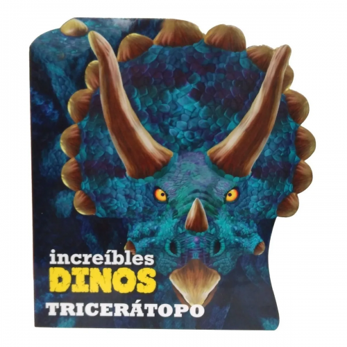 Increíbles Dinos Tricerátopo TRIROM064978  Lexus
