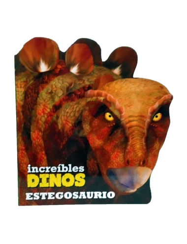 Increíbles Dinos Estegosaurio