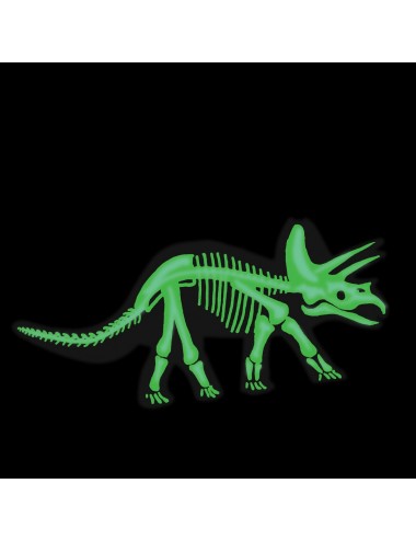 Rompecabezas Triceratops Dinosaurios 3D EB-ASDNO