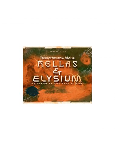 Terraforming Mars: Hellas y Elysium TERRHE540532  Maldito Games