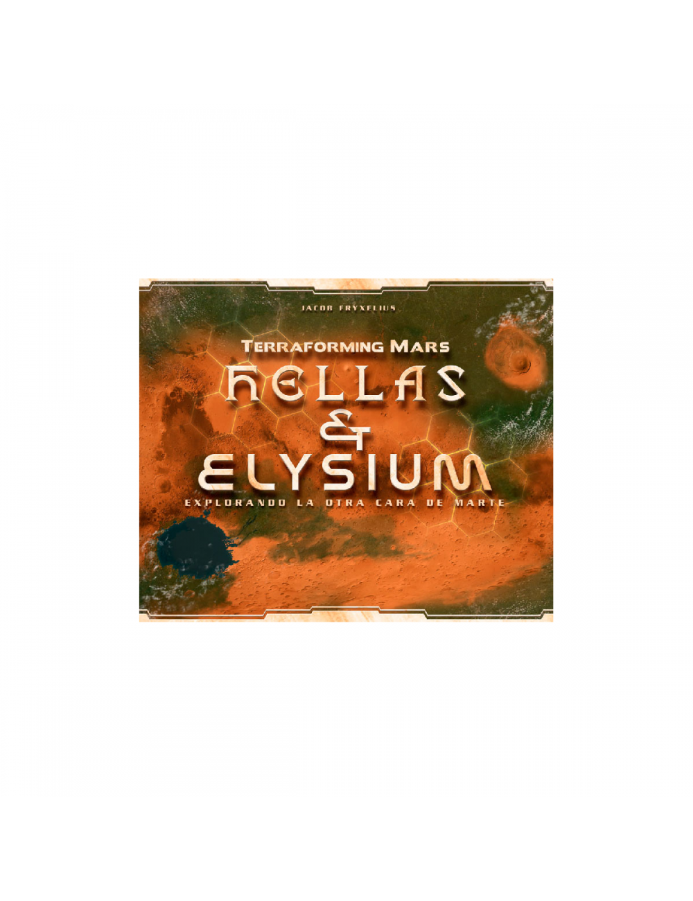 Terraforming Mars: Hellas y Elysium TERRHE540532 Maldito Games Maldito Games