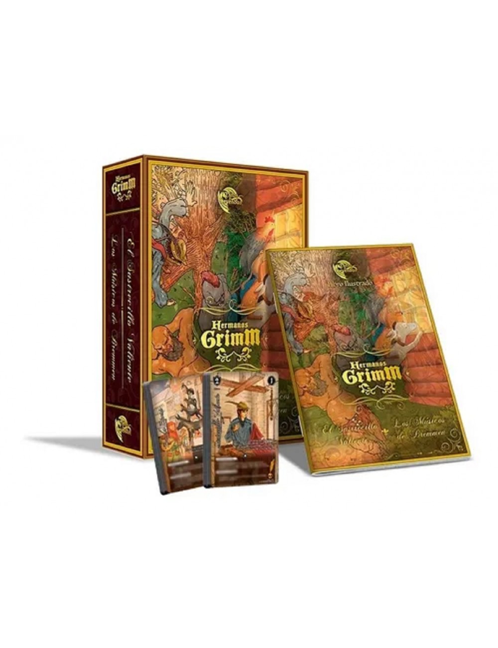 Hermanos Grimm: El Sastrecillo Valiente y Los Músicos de Bremen VidayJohndeBR Fenix Entertaiment SpA Fenix Entertaiment SpA Hermanos Grimm: El Sastrecillo Valiente y Los Músicos de Bremen VidayJohndeBR Fenix Entertaiment SpA Fenix Entertaiment SpA