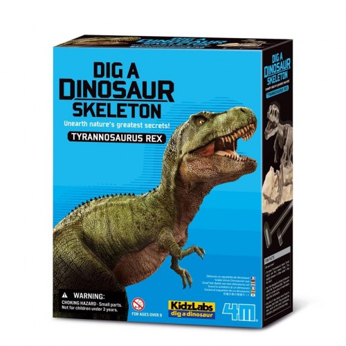 Excava un Dinosaurio Tyrannosaurus Rex- Kidz Labs AP-00-03221-8  4M