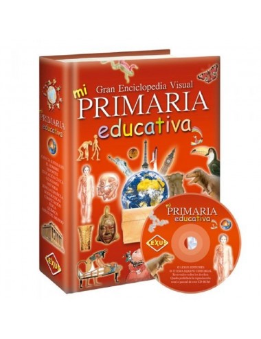 Mi Primaria Enciclopedia Educativa CD