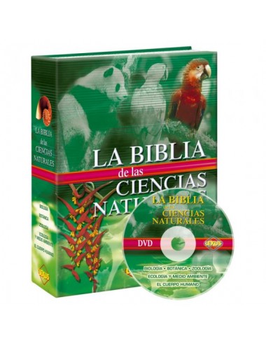 La Biblia de las Ciencias Naturales DVD
