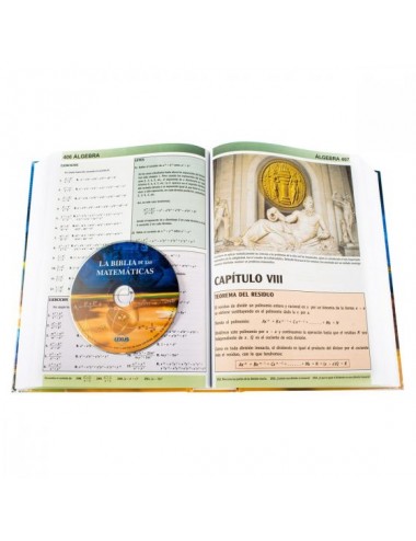 La Biblia de las Matemáticas CD-ROM