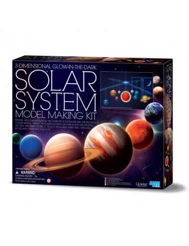 Móvil En 3d Del Sistema Solar 00-05520  4M