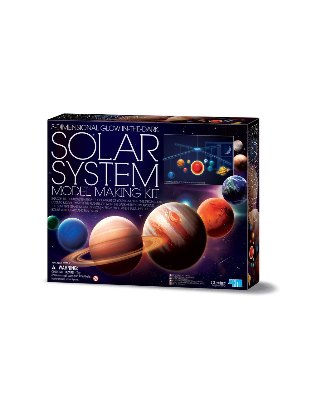 Móvil En 3d Del Sistema Solar 00-05520 4M 4M