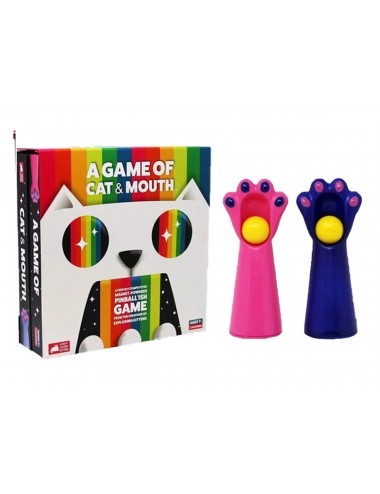 A Game of Cat and Mouth 03-001-0128 Exploding Kittens Inc Exploding Kittens Inc