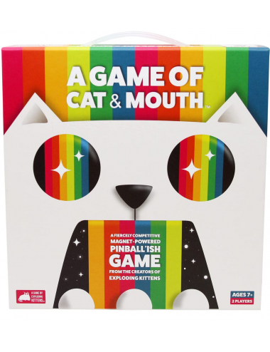 A Game of Cat and Mouth 03-001-0128 Exploding Kittens Inc Exploding Kittens Inc