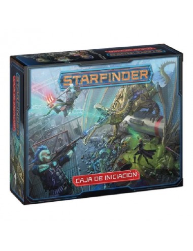 Starfinder - Caja de inicio JDRDVRSTARFCA  Devir