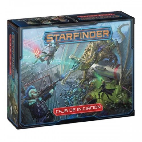 Starfinder - Caja de inicio JDRDVRSTARFCA Devir Devir