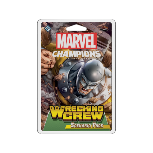 Marvel Champions LCG: The Wrecking Crew Scenario Pack MC03EN7628397 Fantasy Flight Games Fantasy Flight Games