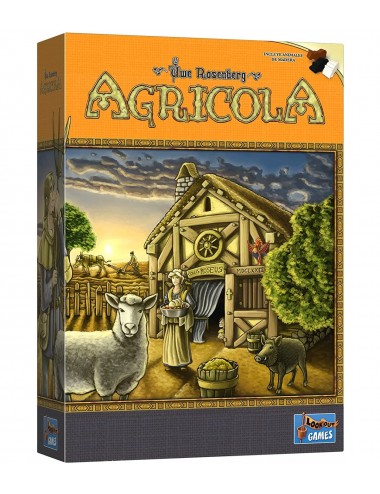 Agricola LKGAG01ES5043  Lookout Games