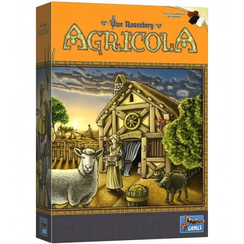 Agricola LKGAG01ES5043  Lookout Games