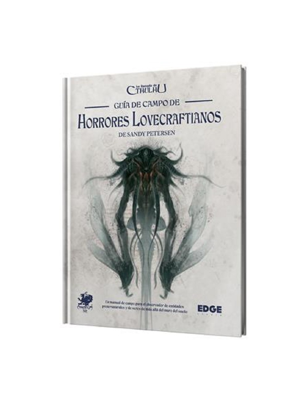 La Llamada De Cthulhu: Guía de campo de horrores lovecraftianos EECHCT1231250 Edge Entertainment Edge Entertainment