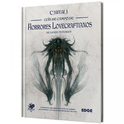 La Llamada De Cthulhu: Guía de campo de horrores lovecraftianos EECHCT1231250 Edge Entertainment Edge Entertainment