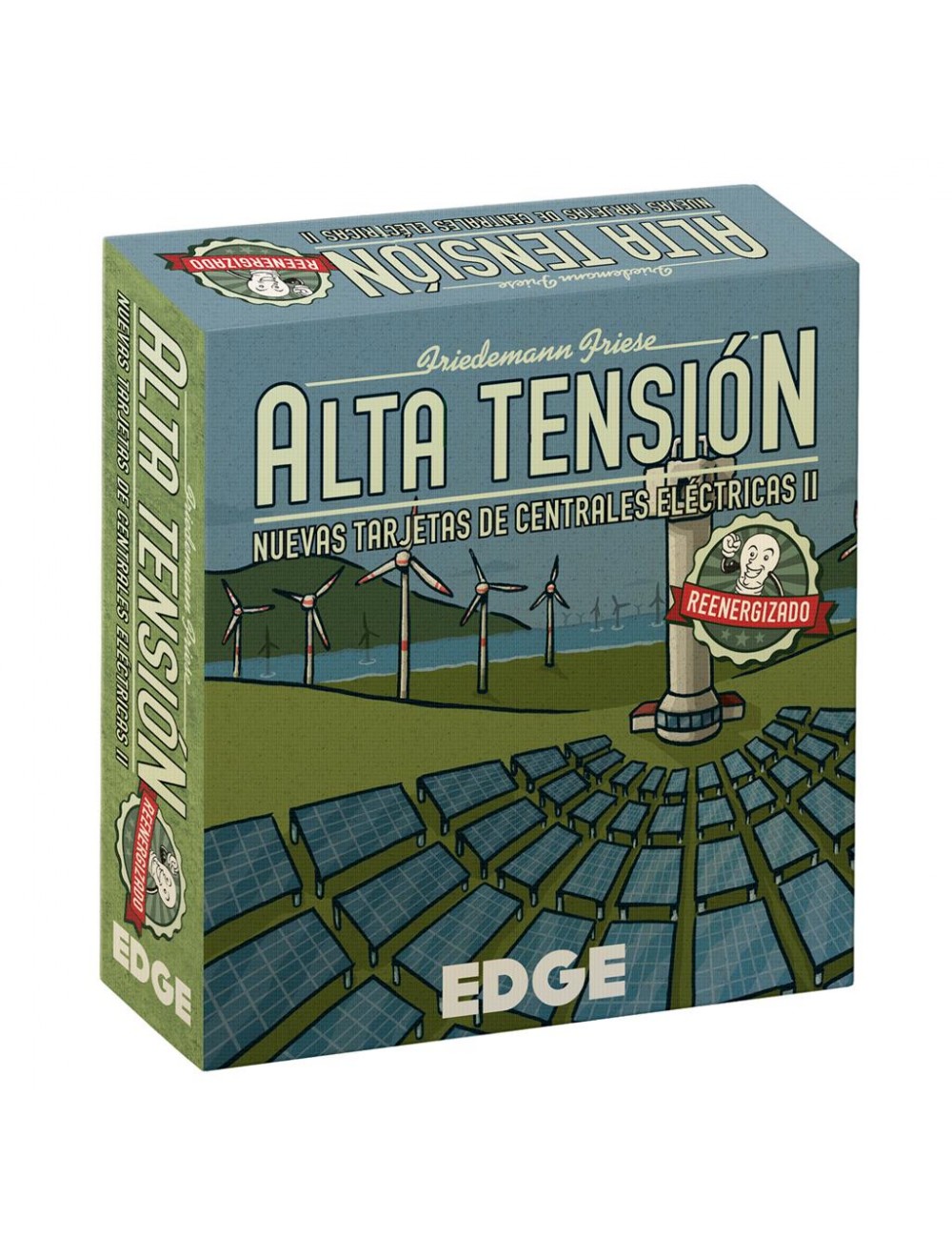 Alta tensión: Nuevas centrales eléctricas EE2FPG1435685 Edge Entertainment Alta tensión: Nuevas centrales eléctricas EE2FPG1435685 Edge Entertainment