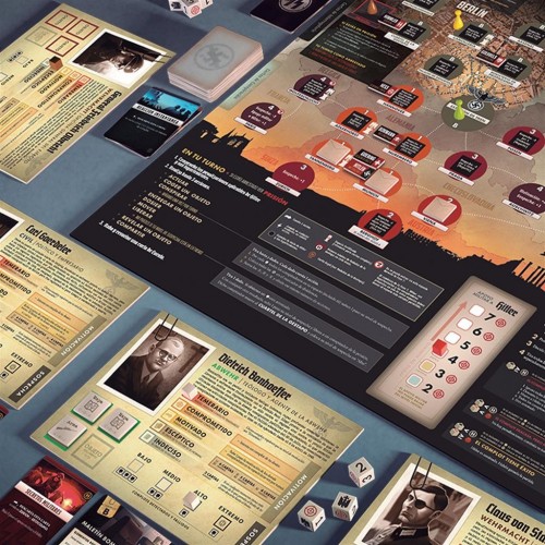 Orquesta Negra: Hitler debe morir LDNV190001585  Ludo Nova