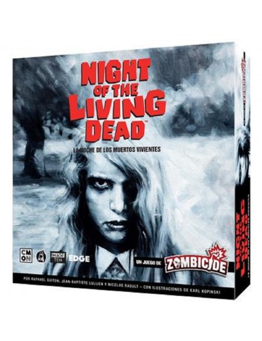 Zombicide: Night of the Living Dead NLD001ES32868  Cmon Games